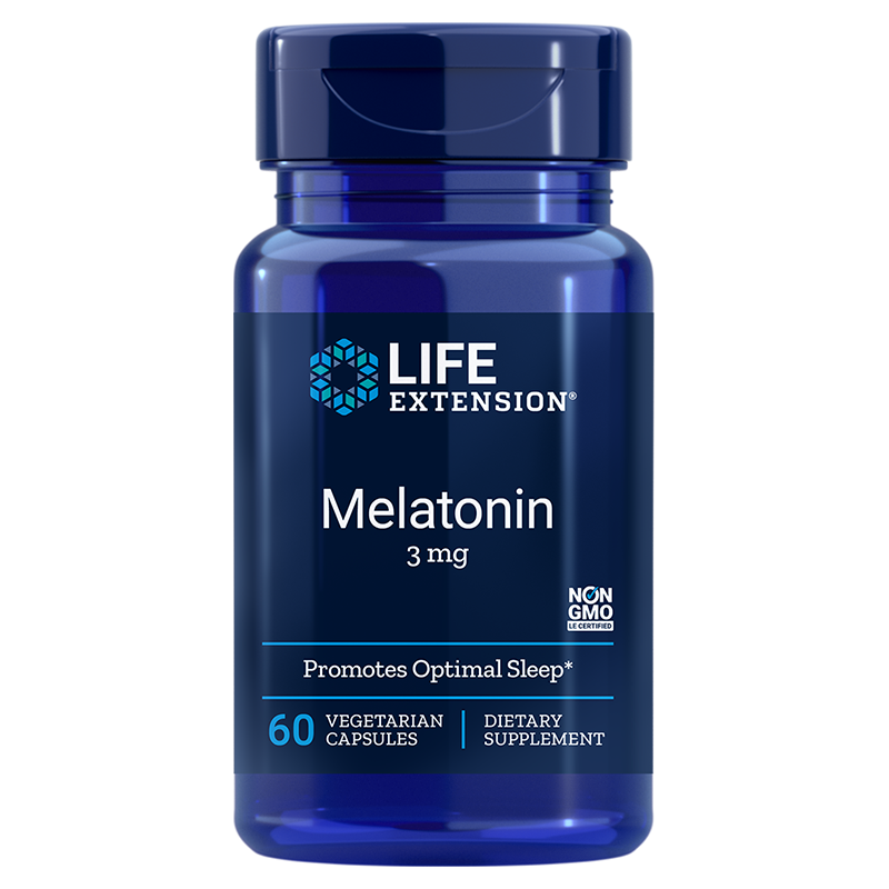 Melatonin, 3 mg